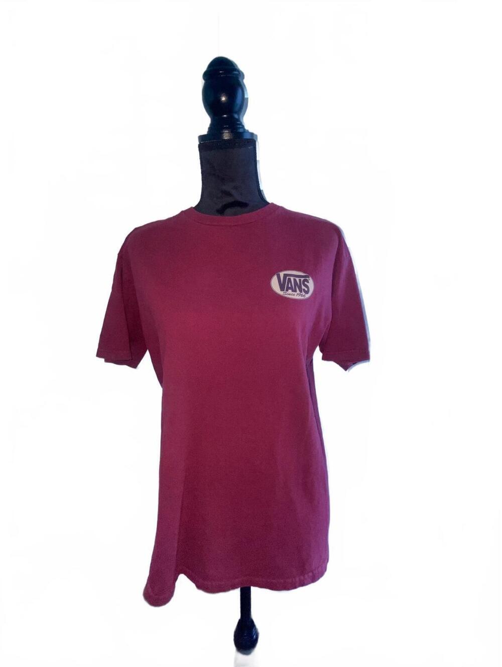 Vans Red Short Sleeve T-shirt